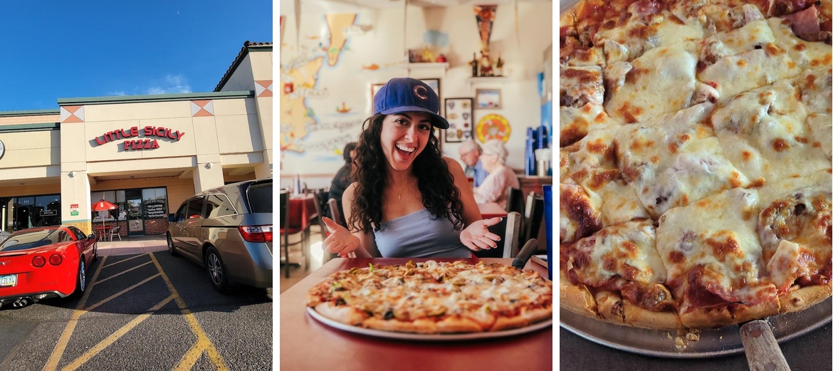 Little Sicily Pizza Menu