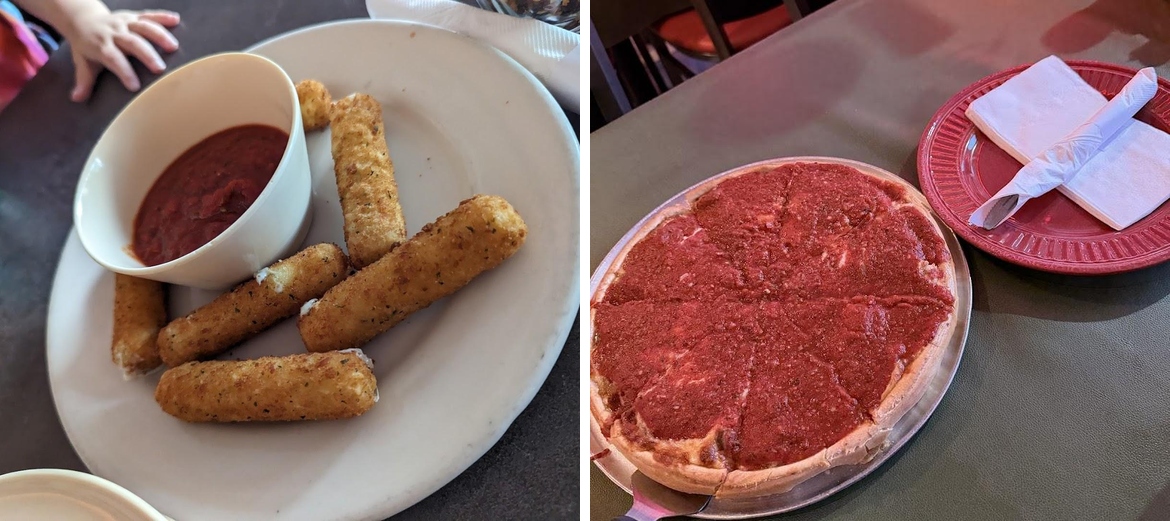 Little Sicily Pizza Menu