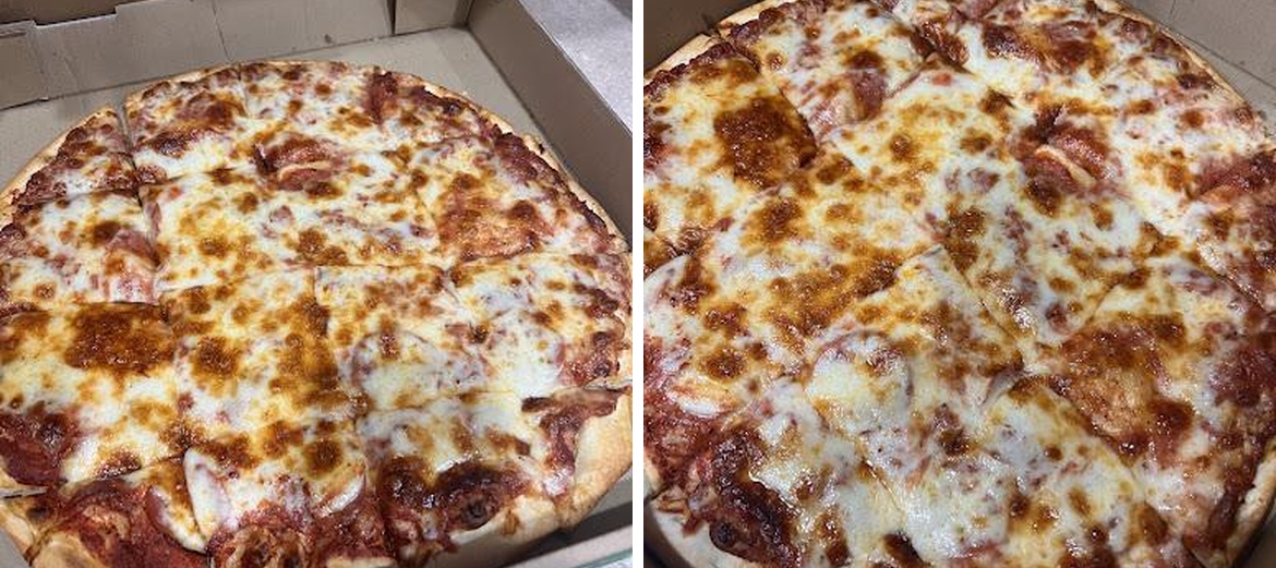 Little Sicily Pizza Menu